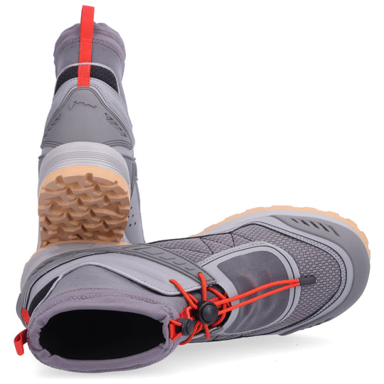 Simms Men's Flyweight Access Wet Wading Shoe, Steel, view 16