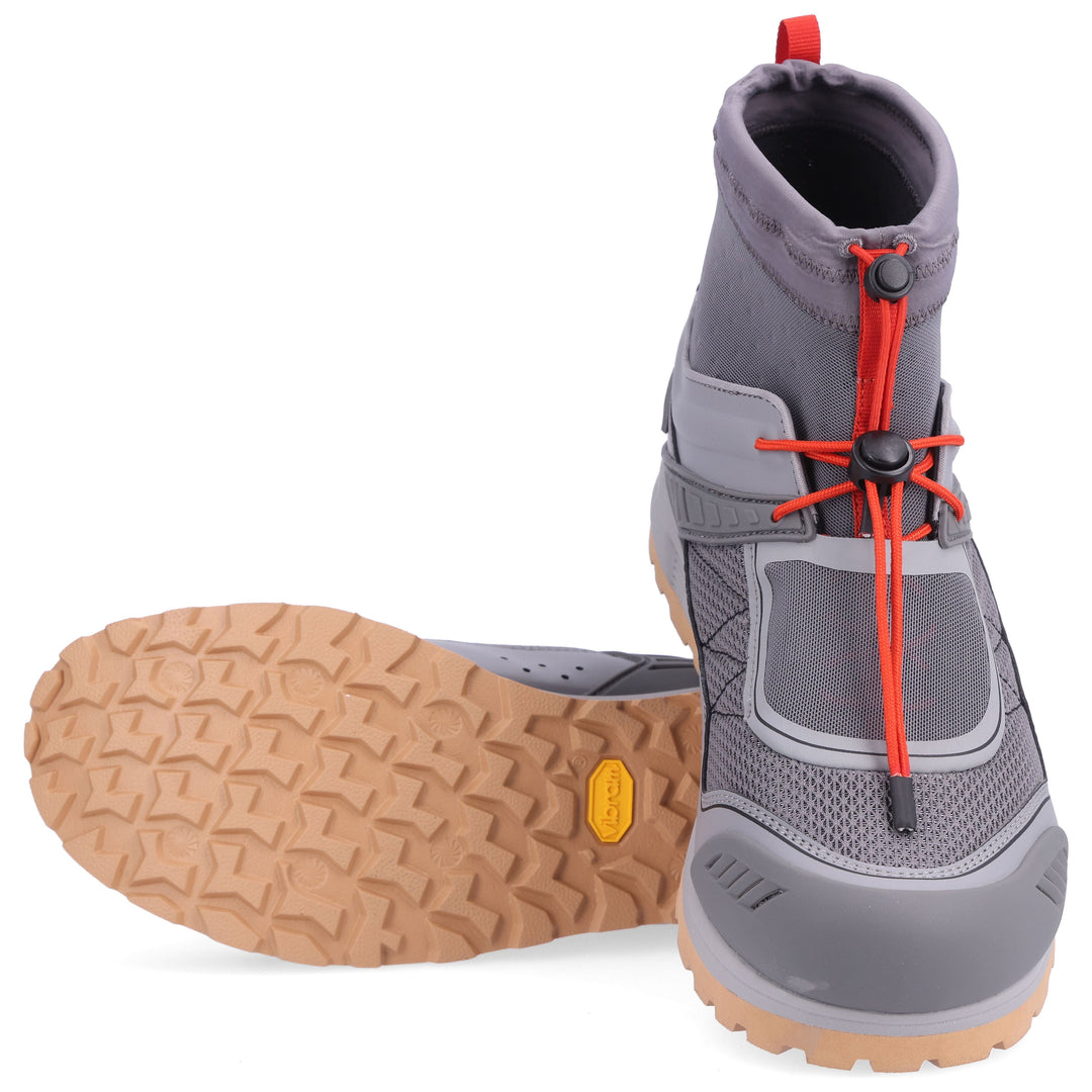 Simms Men's Flyweight Access Wet Wading Shoe, Steel, view 33