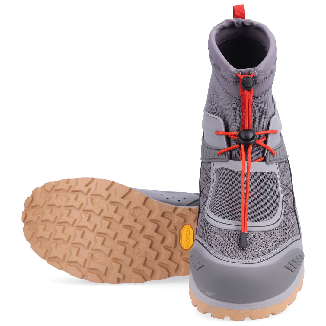 Simms Men's Flyweight Access Wet Wading Shoe, Steel, view 34