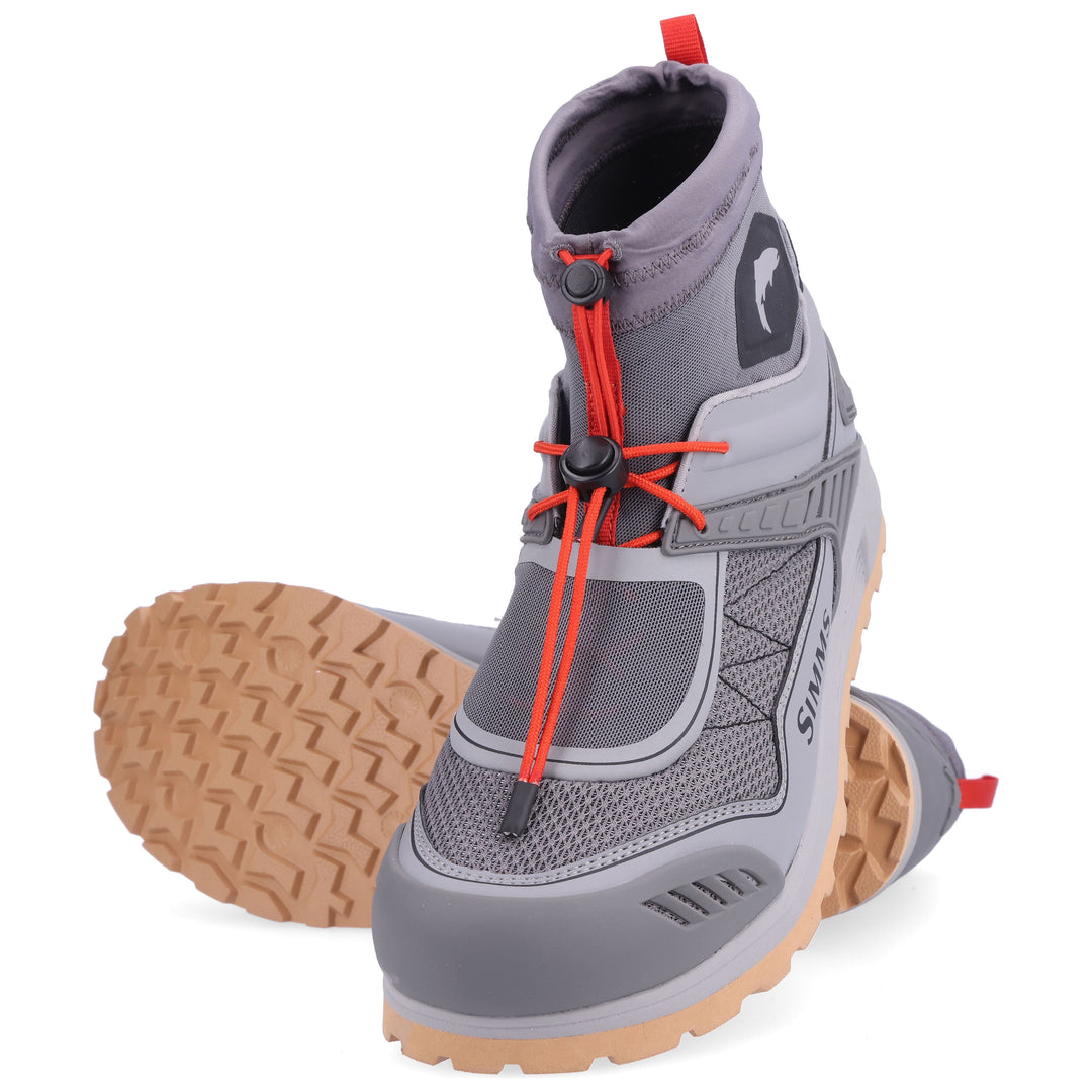 Simms Men's Flyweight Access Wet Wading Shoe, Steel, view 36