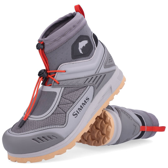 Simms Men's Flyweight Access Wet Wading Shoe, Steel, view 39