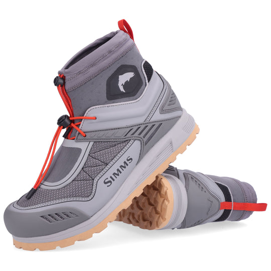 Simms Men's Flyweight Access Wet Wading Shoe, Steel, view 40