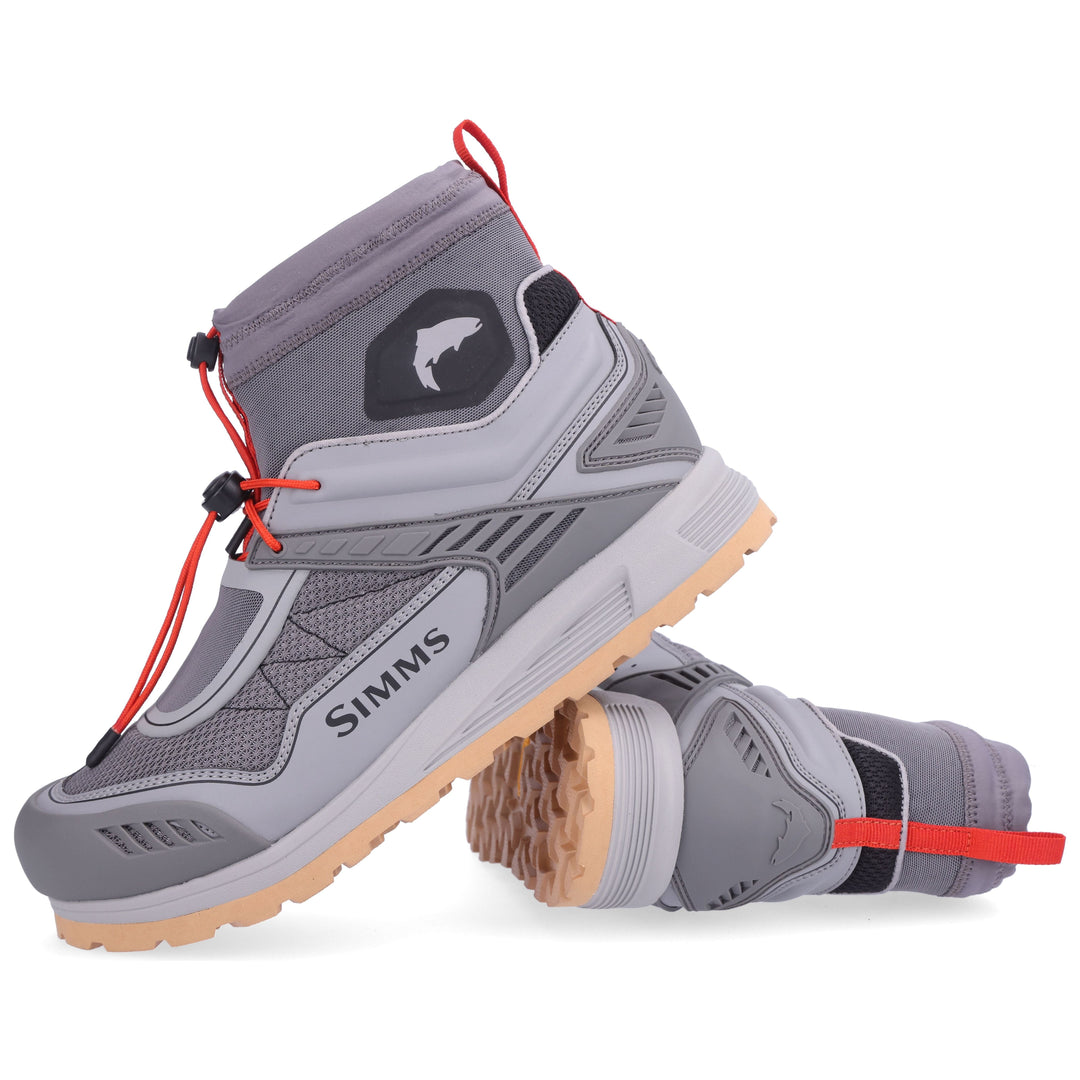 Simms Men's Flyweight Access Wet Wading Shoe, Steel, view 42