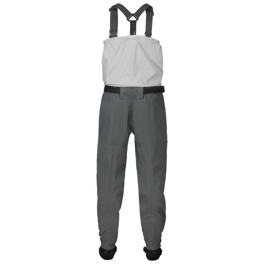 Simms Men's Flyweight Packable Wader, Cinder, view 2