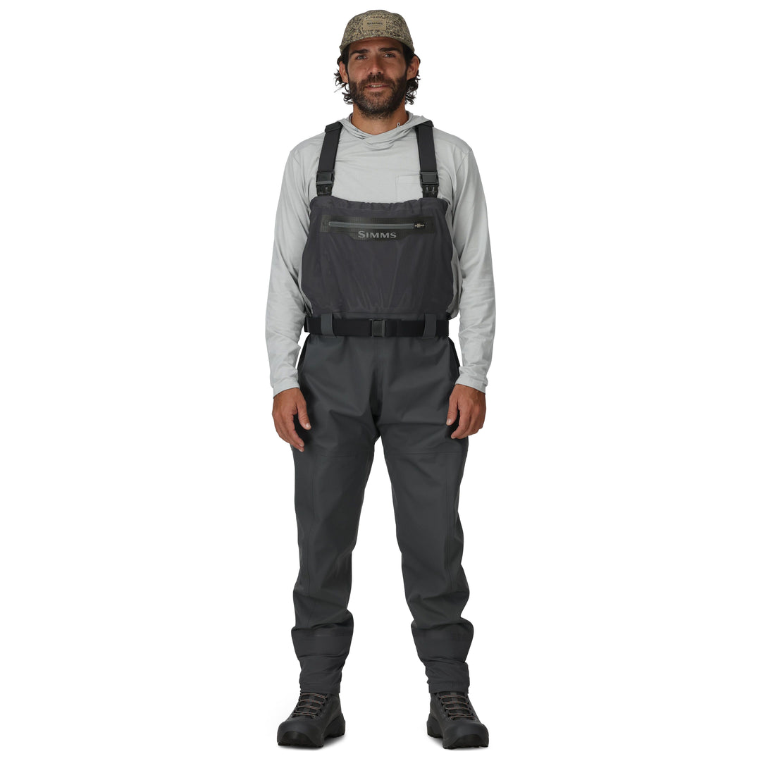 Simms Men's Flyweight Packable Wader, Cinder, view 3