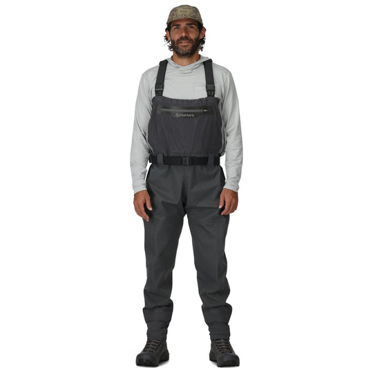 Simms Men's Flyweight Packable Wader, Cinder, view 3