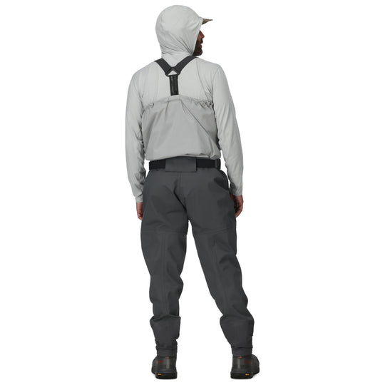 Simms Men's Flyweight Packable Wader, Cinder, view 4