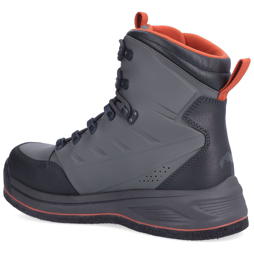 Simms Men's Freestone Boot Felt, Gunmetal, view 2