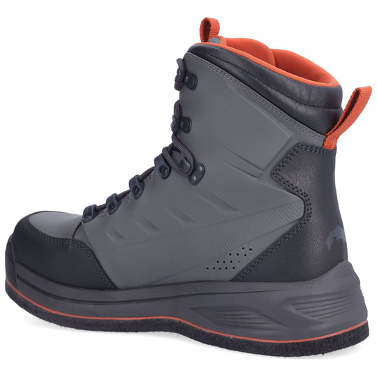Simms Men's Freestone Boot Felt, Gunmetal, view 2