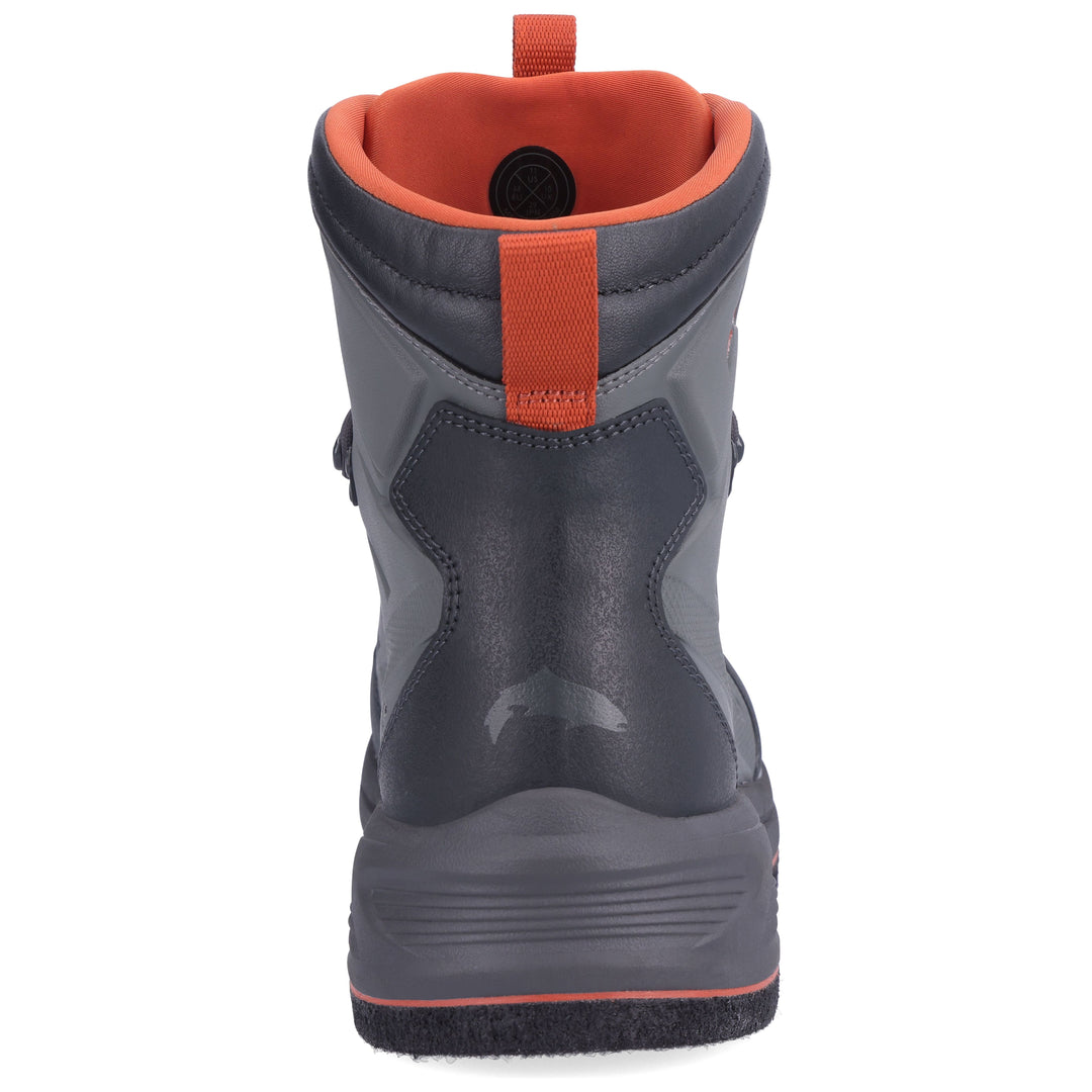 Simms Men's Freestone Boot Felt, Gunmetal, view 4