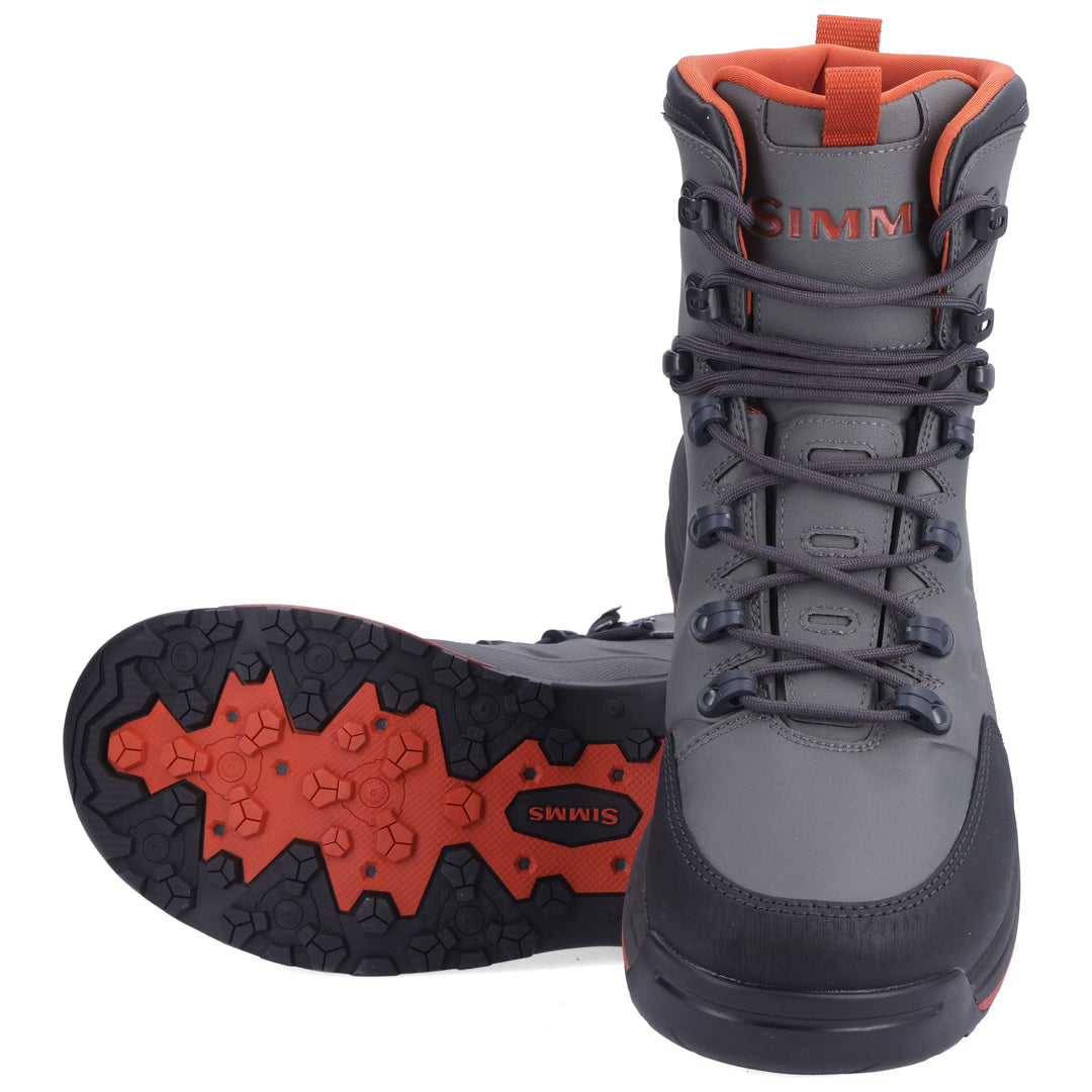 Simms Men's Freestone Boot, Gunmetal, view 6