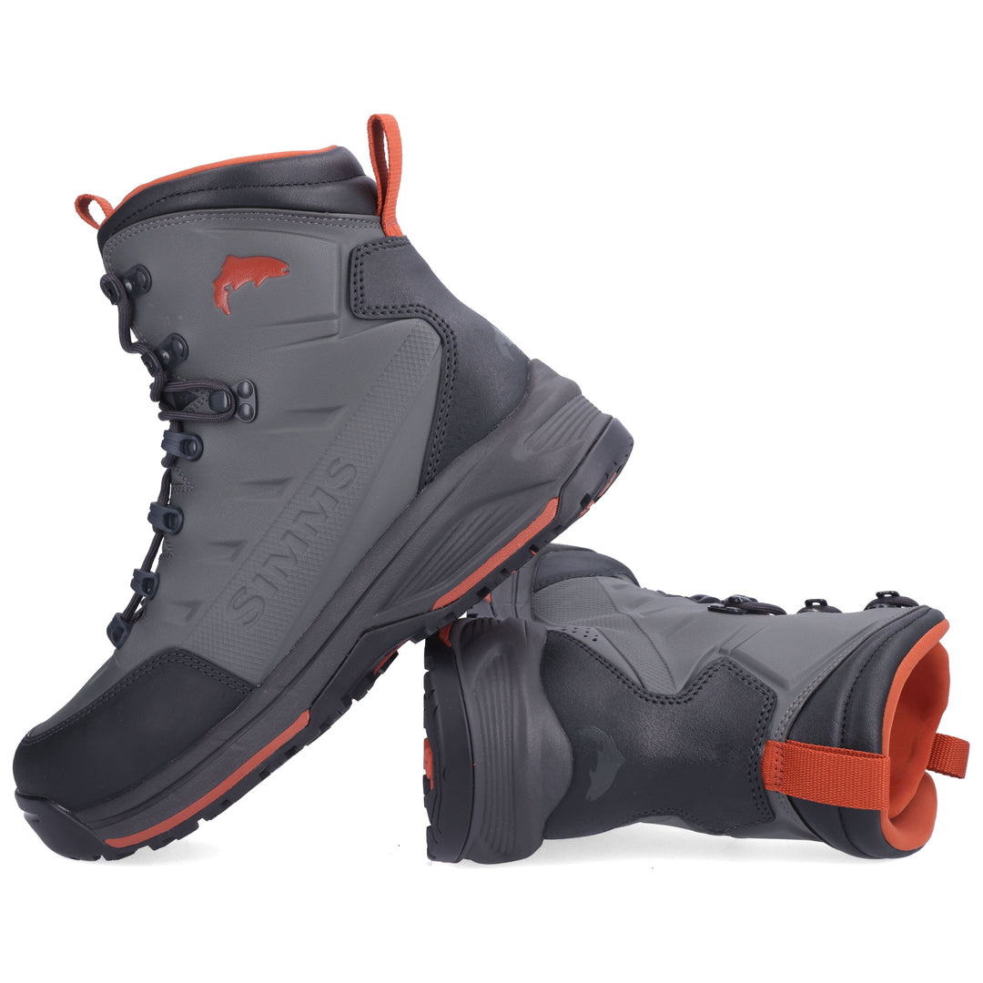 Simms Men's Freestone Boot, Gunmetal, view 7