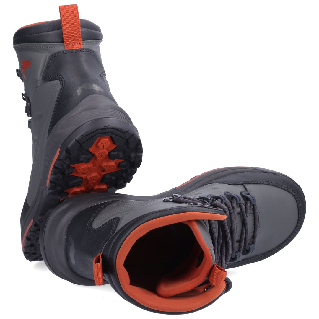 Simms Men's Freestone Boot, Gunmetal, view 12