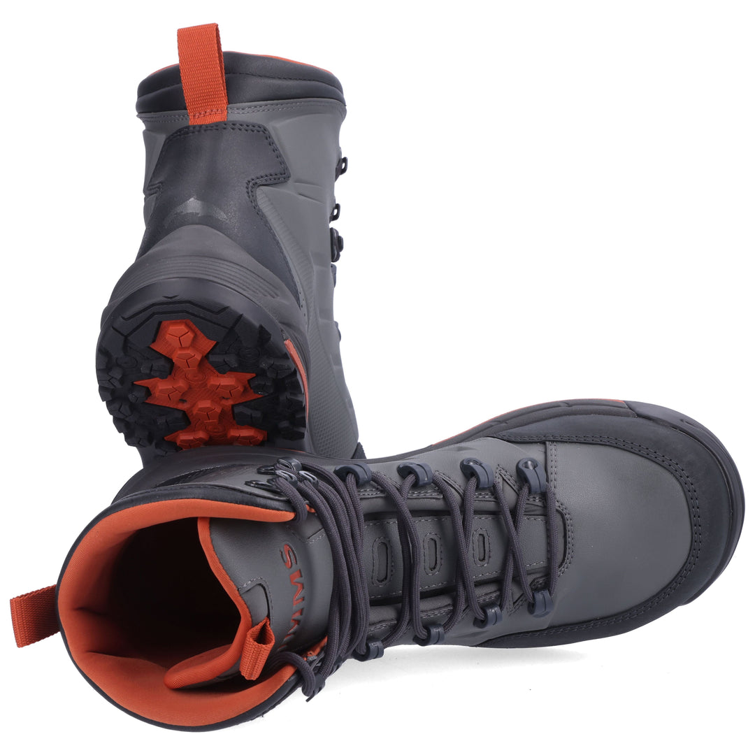 Simms Men's Freestone Boot, Gunmetal, view 15