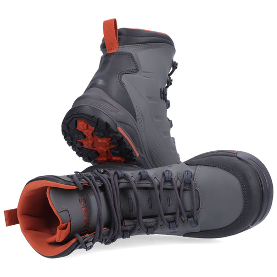 Simms Men's Freestone Boot, Gunmetal, view 17