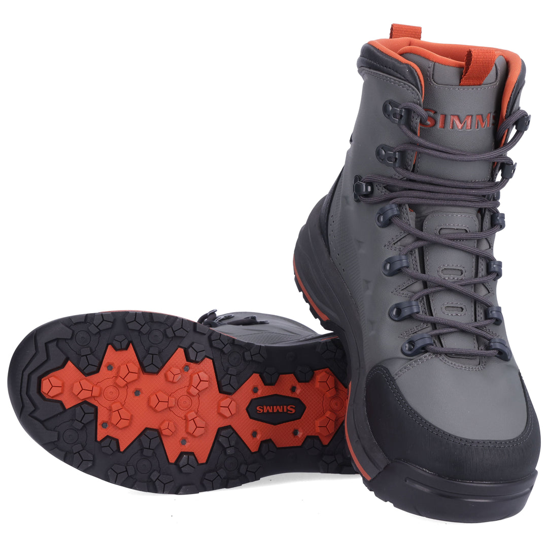 Simms Men's Freestone Boot Gunmetal Image 32