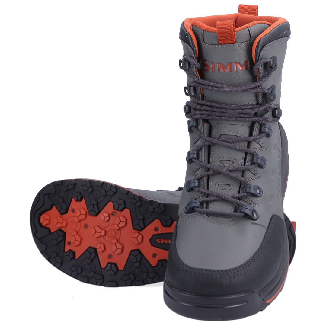 Simms Men's Freestone Boot, Gunmetal, view 31
