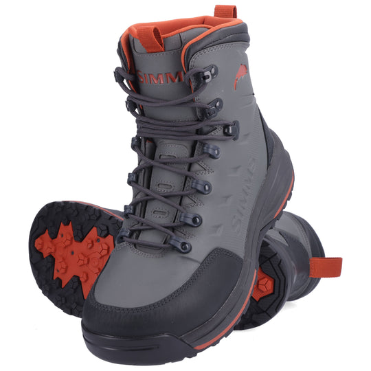 Simms Men's Freestone Boot, Gunmetal, view 33