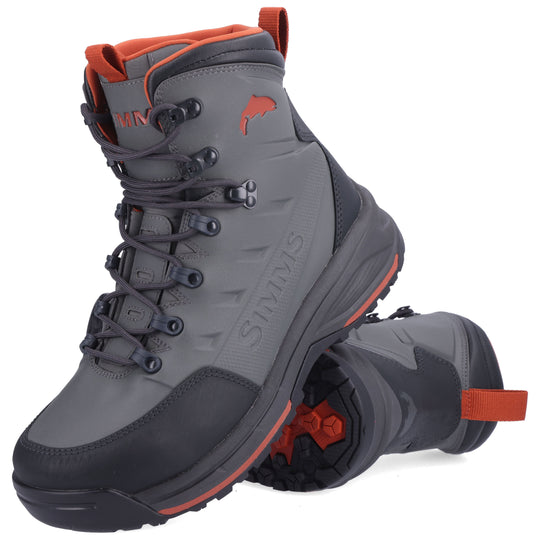 Simms Men's Freestone Boot, Gunmetal, view 35