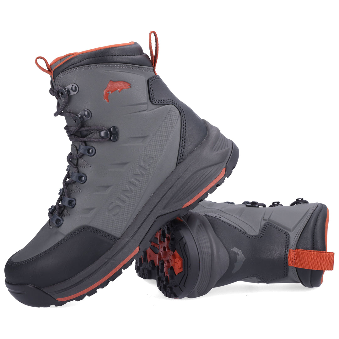 Simms Men's Freestone Boot, Gunmetal, view 38