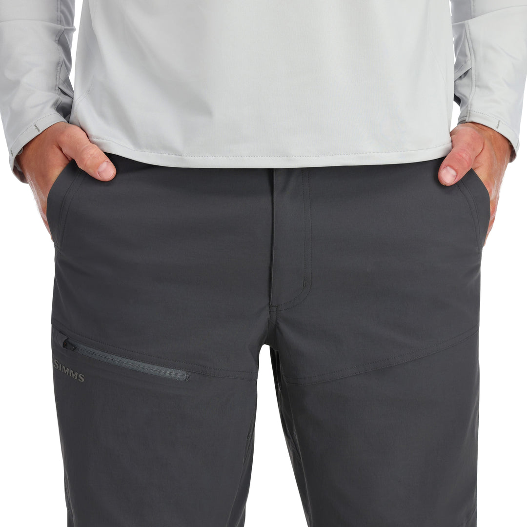 Simms Men's Guide Pant, Slate, view 4
