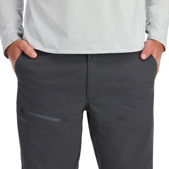 Simms Men's Guide Pant, Slate, view 4