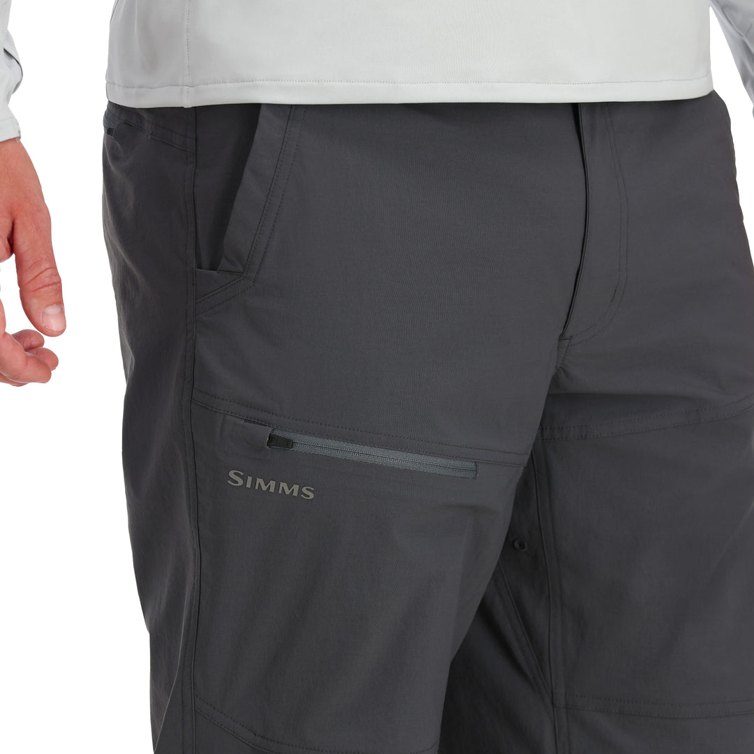 Simms Men's Guide Pant, Slate, view 7
