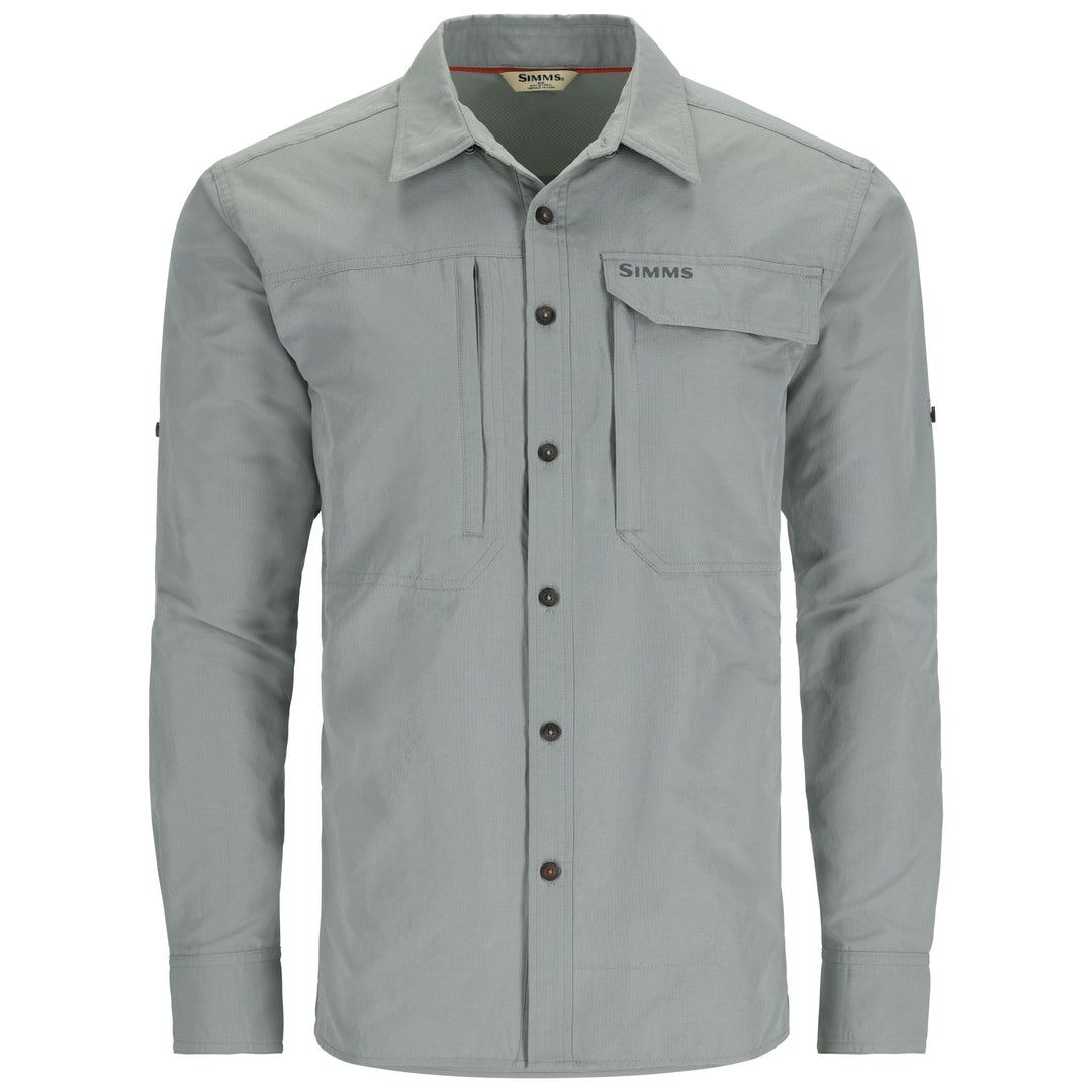 Simms Men's Guide Shirt, Cinder
