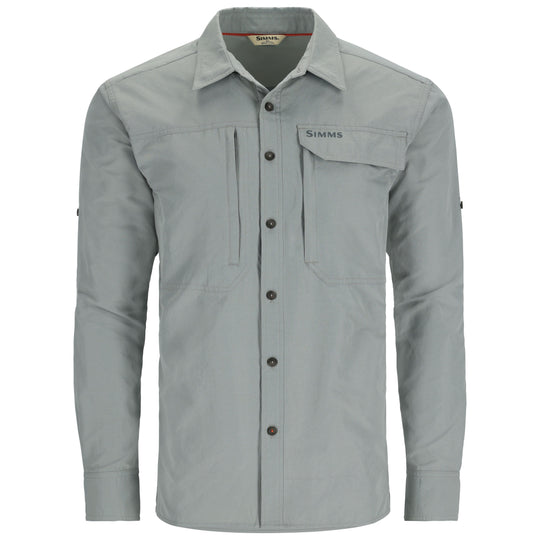 Simms Men's Guide Shirt, Cinder
