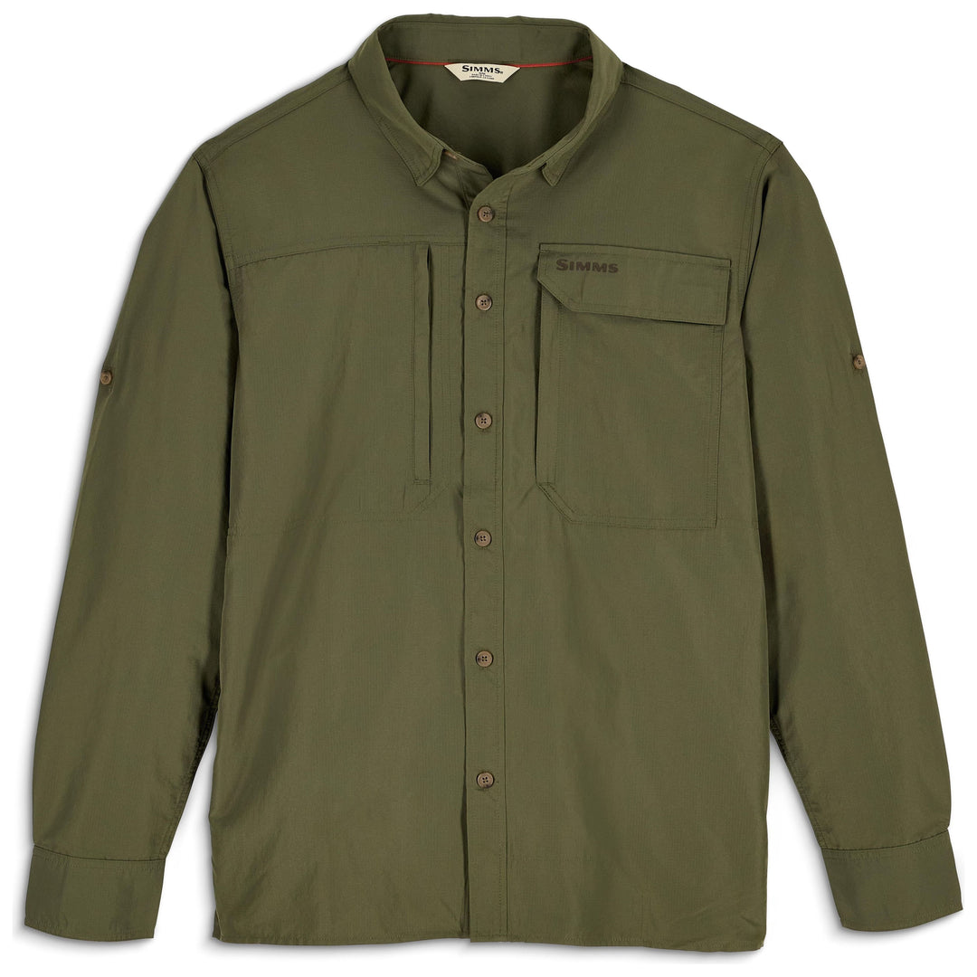 Simms Men's Guide Shirt, Loden