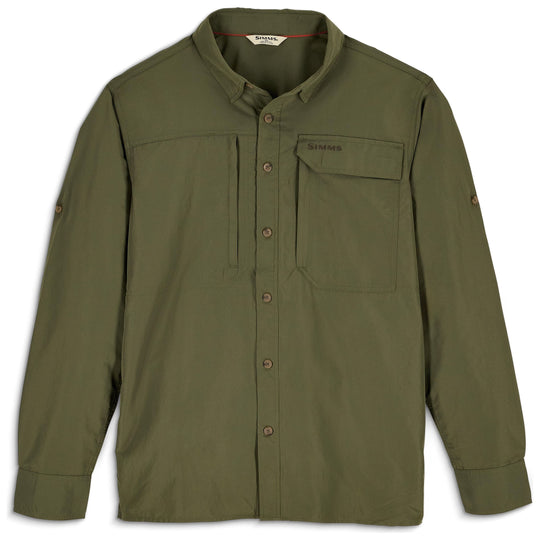 Simms Men's Guide Shirt, Loden