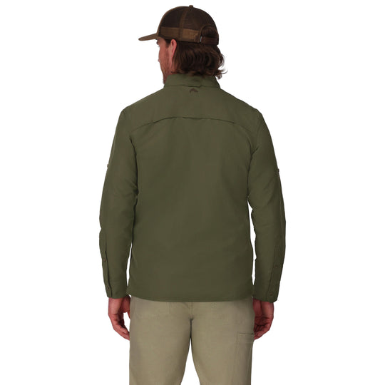 Simms Men's Guide Shirt, Loden, view 3
