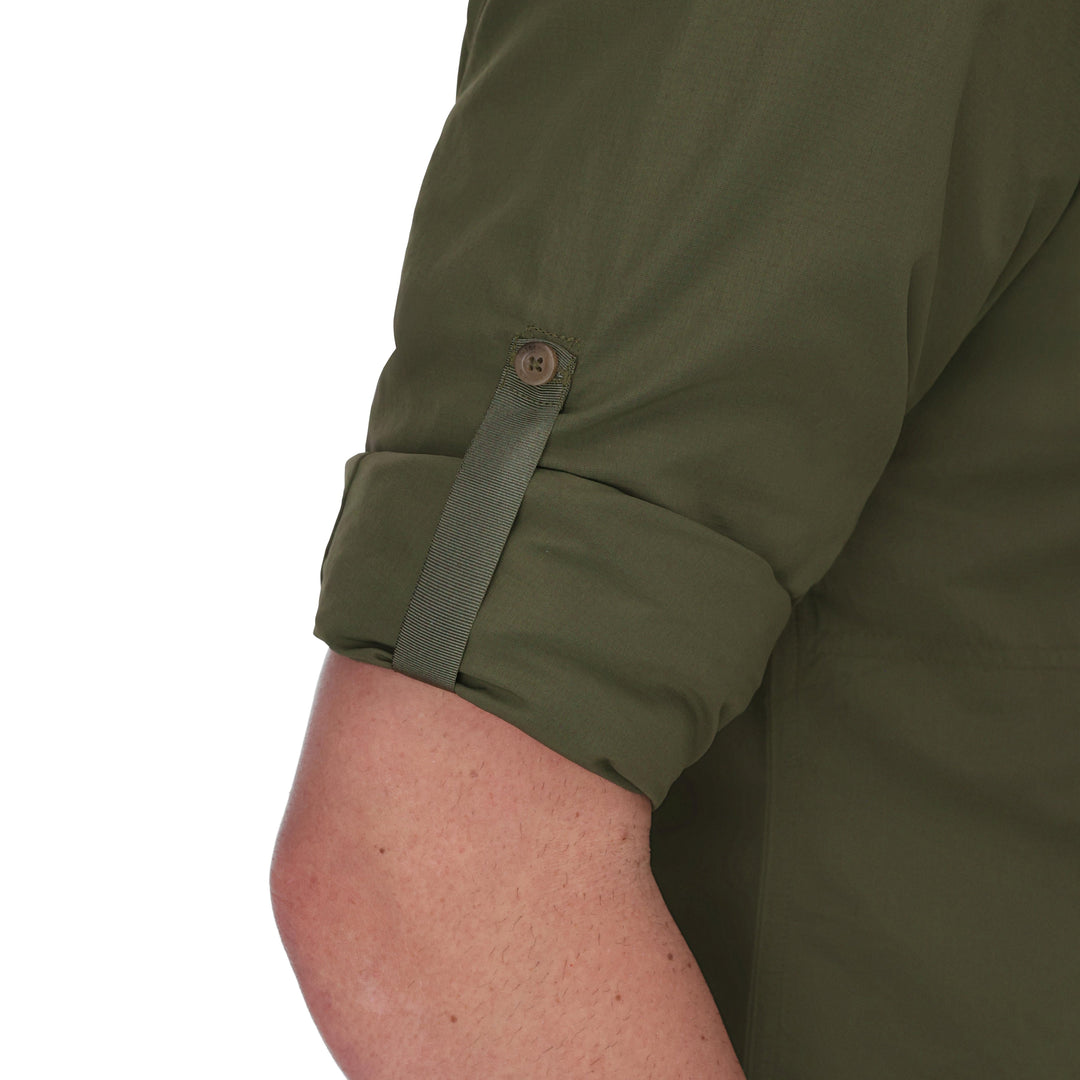 Simms Men's Guide Shirt, Loden, view 6