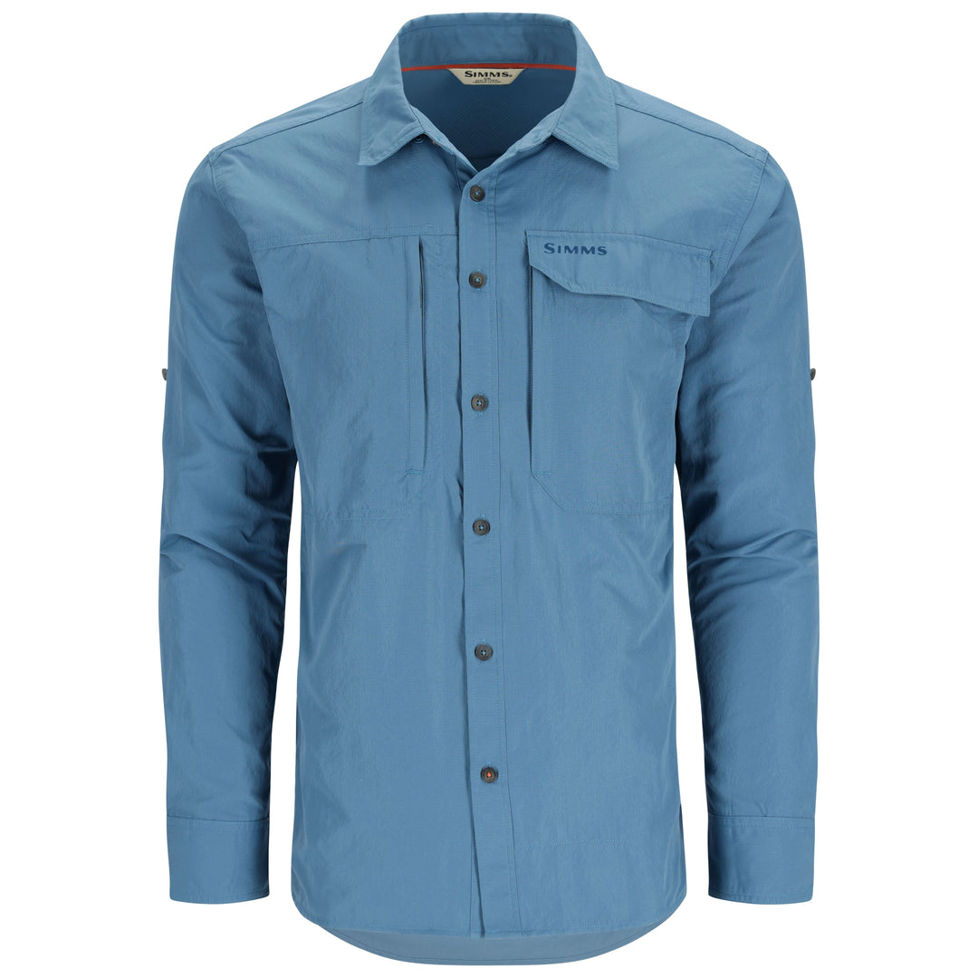 Simms Men's Guide Shirt, Neptune
