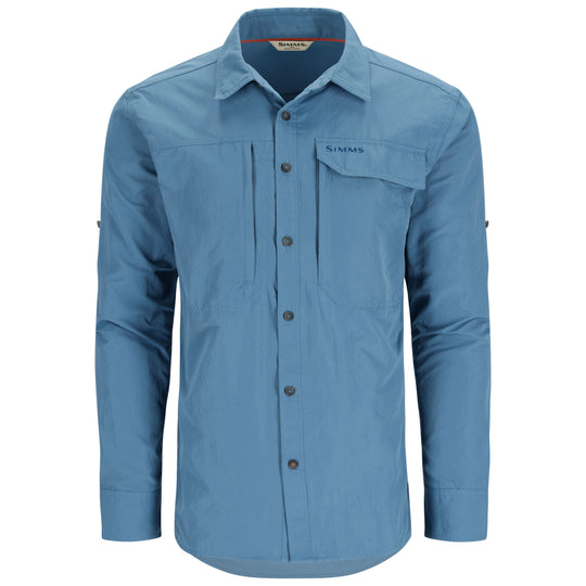 Simms Men's Guide Shirt, Neptune