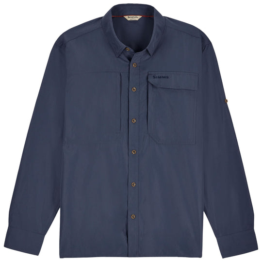 Simms Men's Guide Shirt, Selvedge