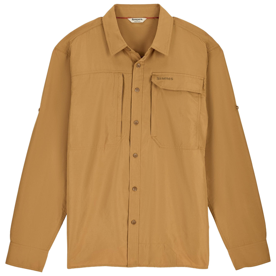Simms Men's Guide Shirt, Sepia