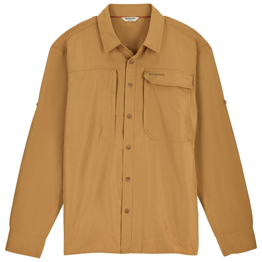Simms Men's Guide Shirt, Sepia