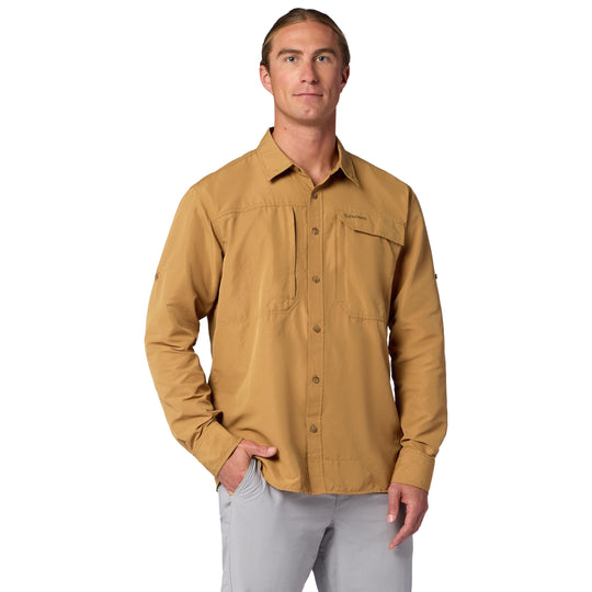 Simms Men's Guide Shirt, Sepia, view 2