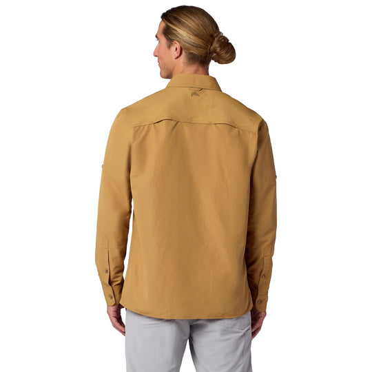 Simms Men's Guide Shirt, Sepia, view 3