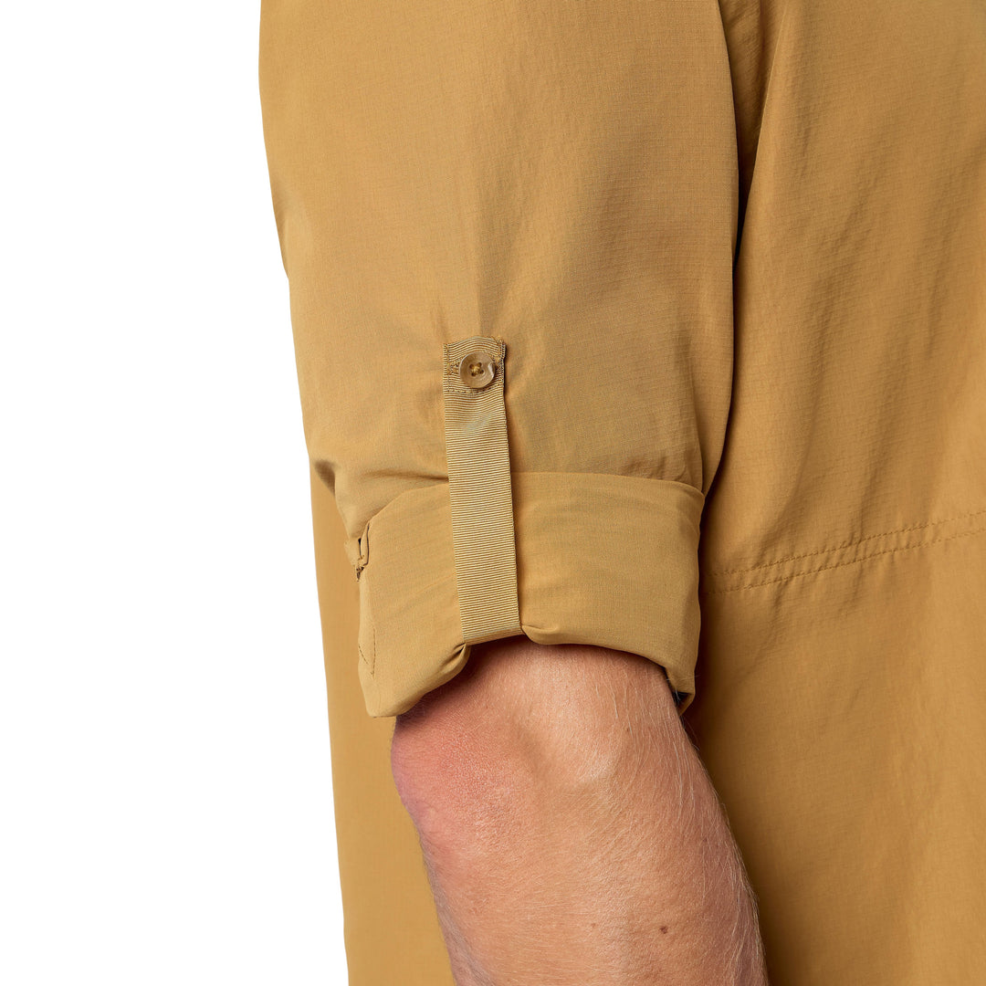 Simms Men's Guide Shirt, Sepia, view 6