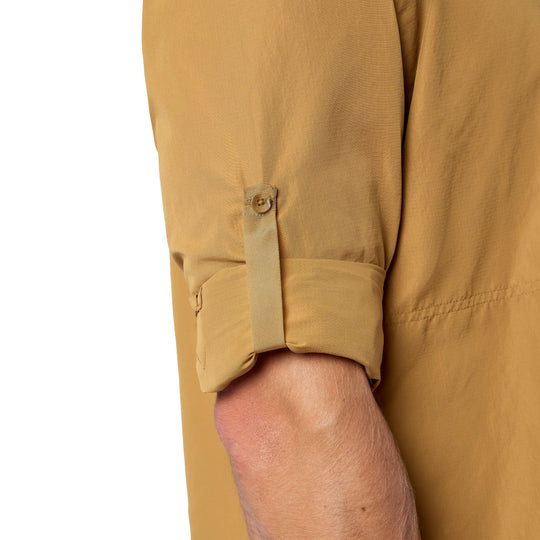 Simms Men's Guide Shirt, Sepia, view 6