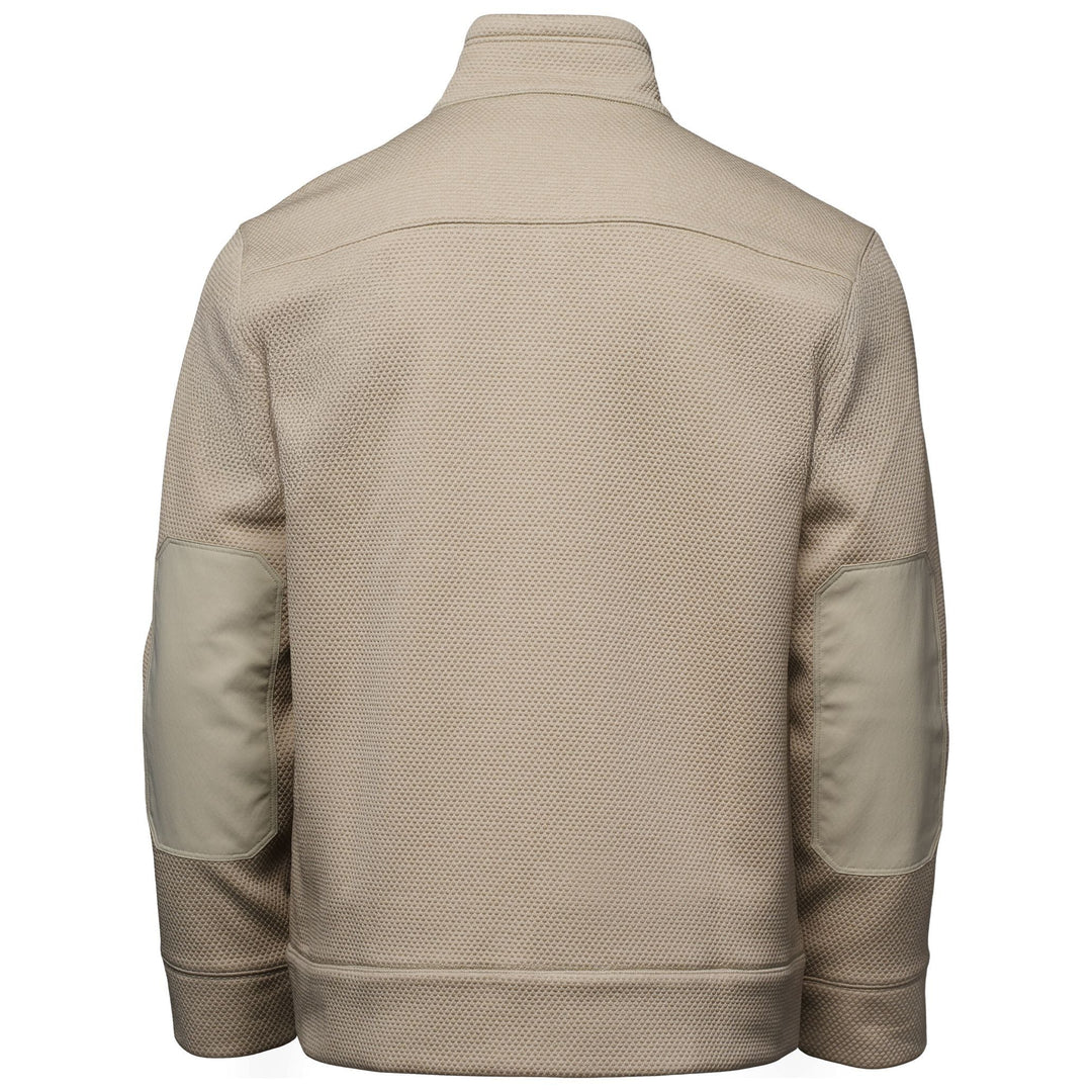 Simms Men's Harbor Fleece, Burnished Clay Heather, view 2