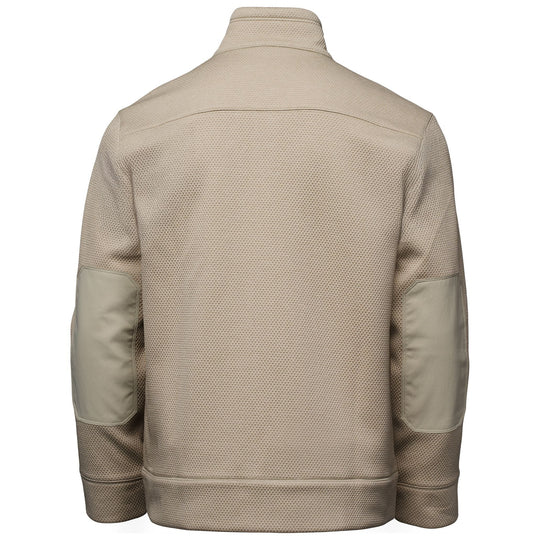 Simms Men's Harbor Fleece, Burnished Clay Heather, view 2