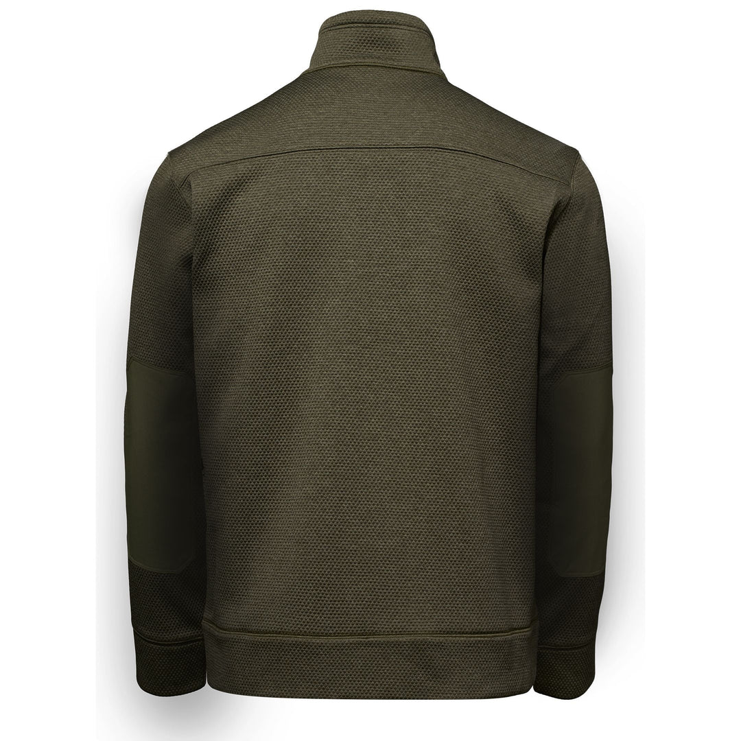 Simms Men's Harbor Fleece, Loden Heather, view 2