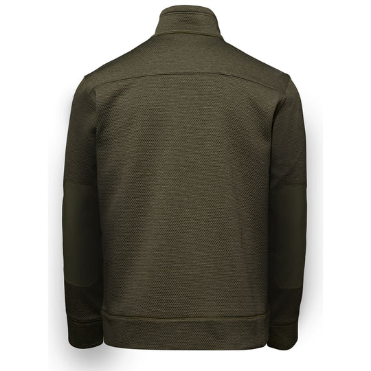 Simms Men's Harbor Fleece, Loden Heather, view 2