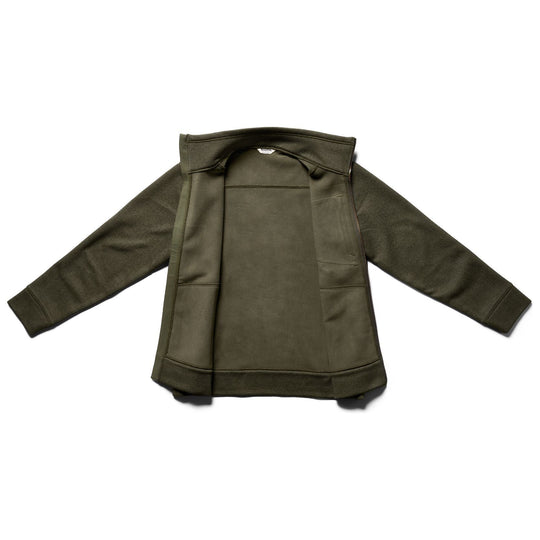Simms Men's Harbor Fleece, Loden Heather, view 3