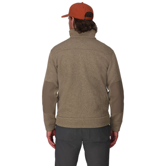 Simms Men's Harbor Fleece, Sturgeon Heather, view 3