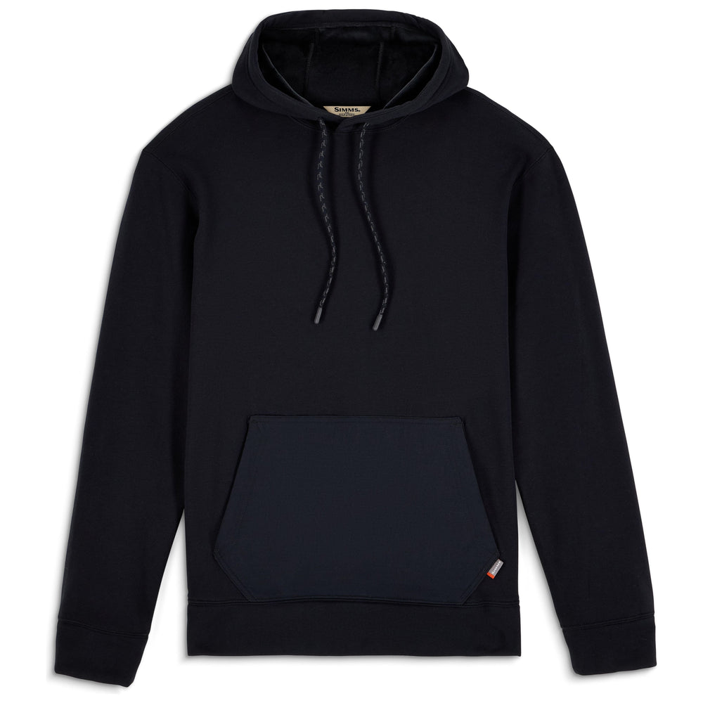 Simms Men's Harbor Hoody, Black