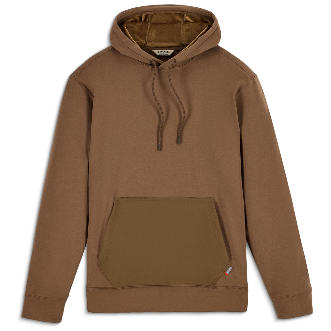 Simms Men's Harbor Hoody, Jasper